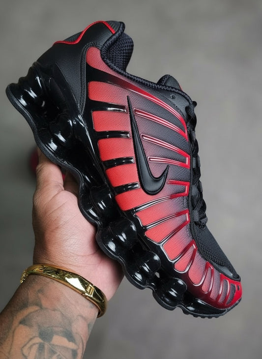 NIKE SHOX RED