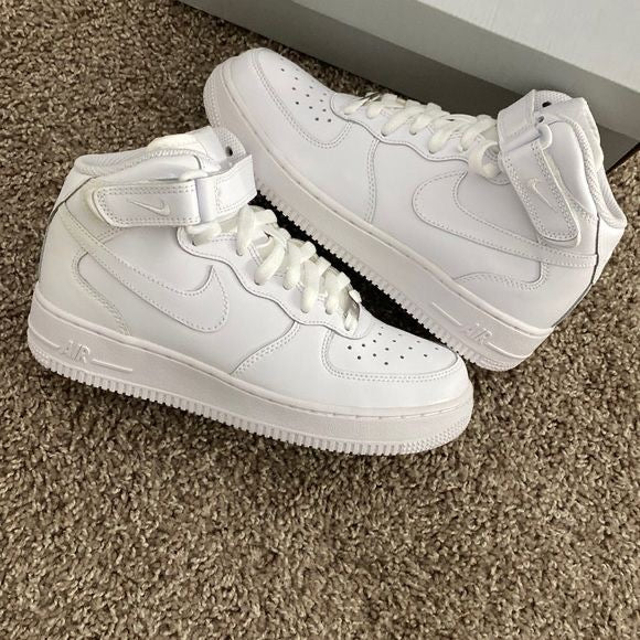 Air Force 1 Mid White