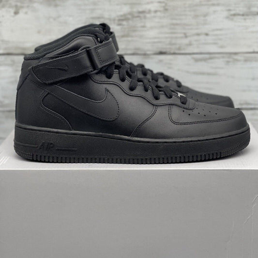 Air Force 1 Mid Black