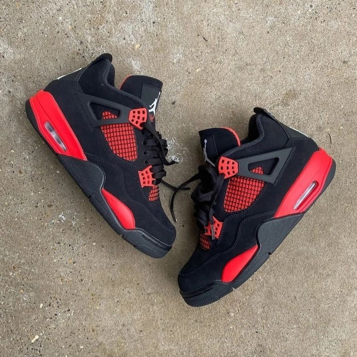 Jordan Thunder Red