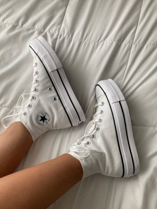 Converse Plataforma tela