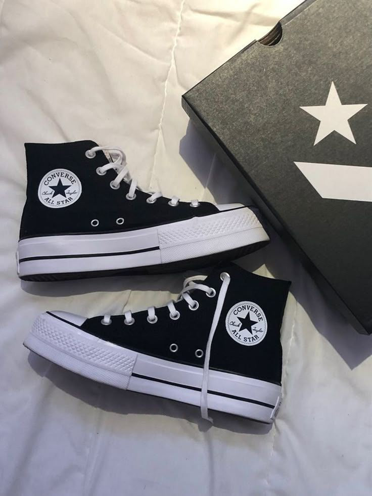 Converse Plataforma tela