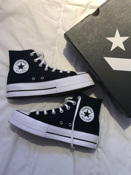 Converse Plataforma tela
